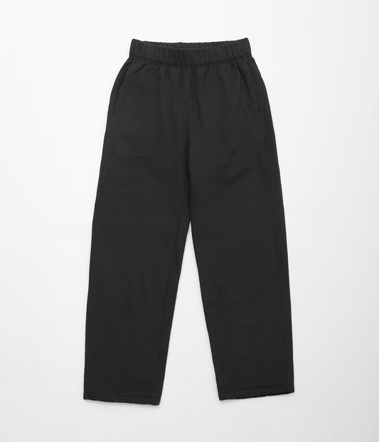 DANA LEE BROWN ''SWEATPANT-FELTED FLEECE'' (WOOLY BLACK)