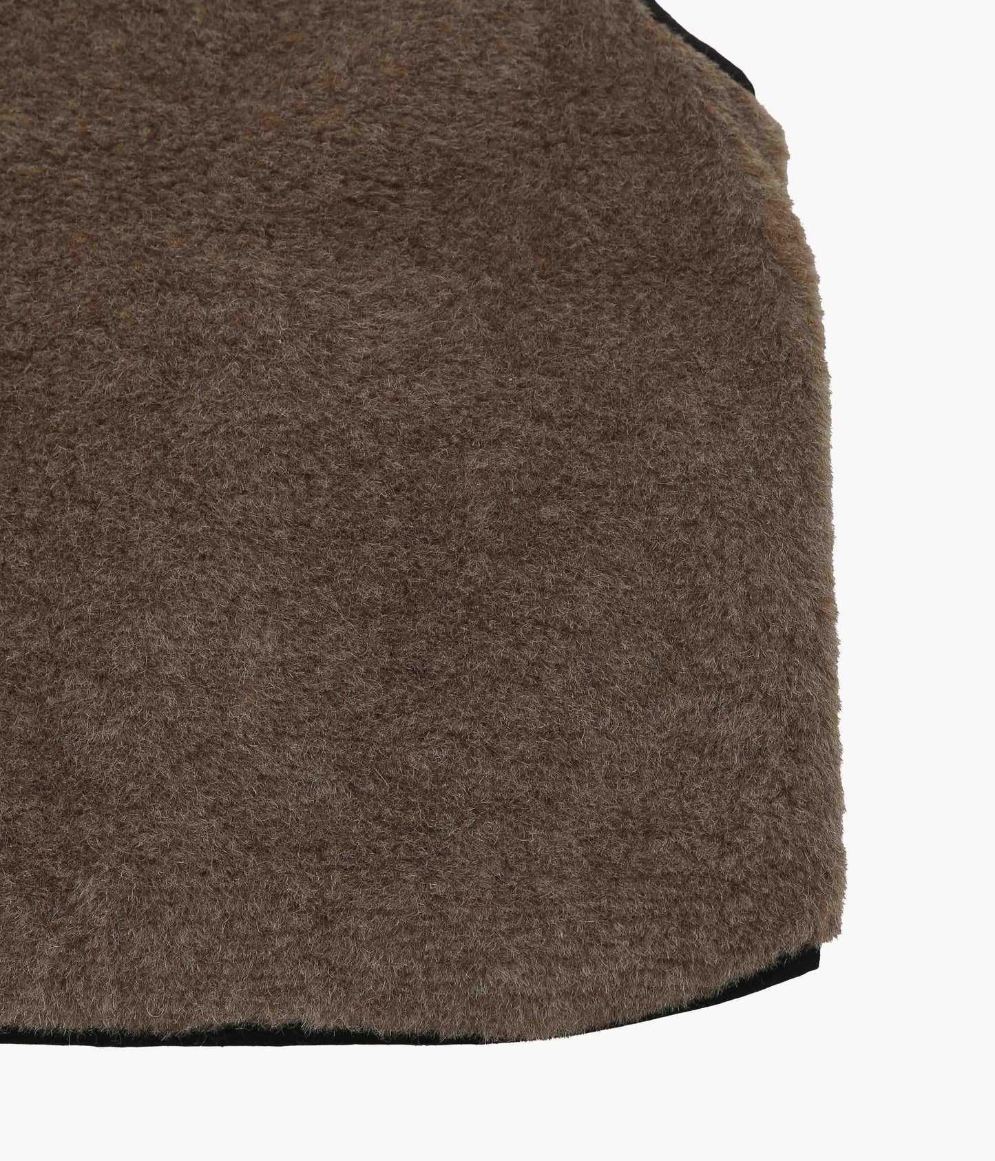 DANA LEE BROWN ''ZIPLINE VEST'' (BROWN)