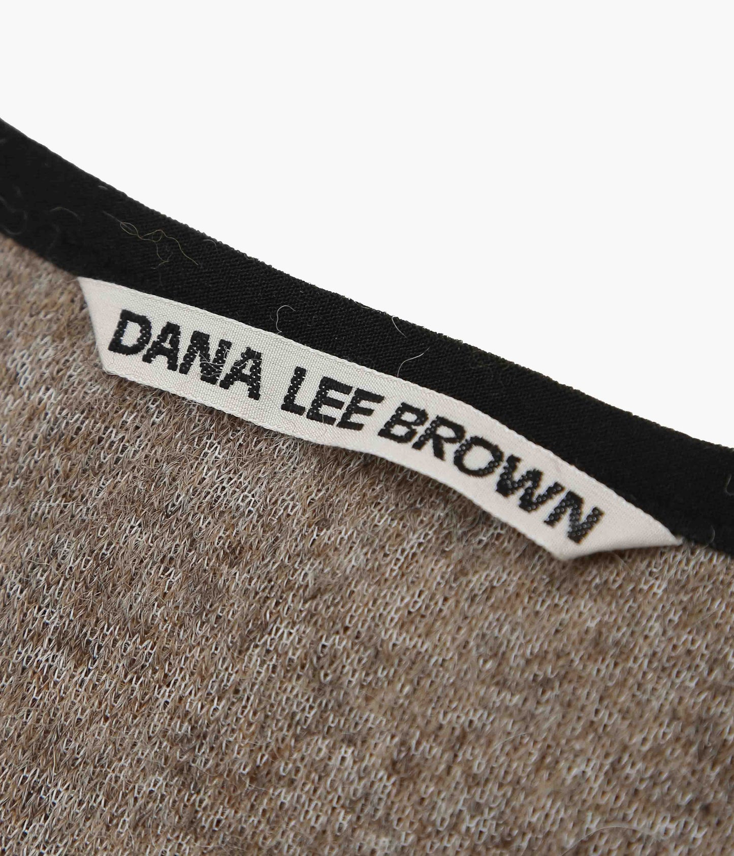 DANA LEE BROWN ''ZIPLINE VEST'' (BROWN)