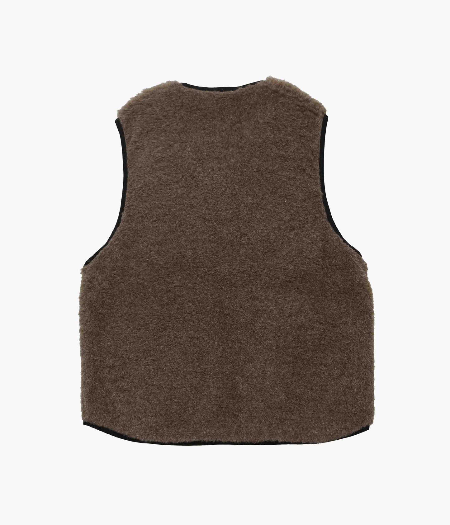 DANA LEE BROWN ''ZIPLINE VEST'' (BROWN)