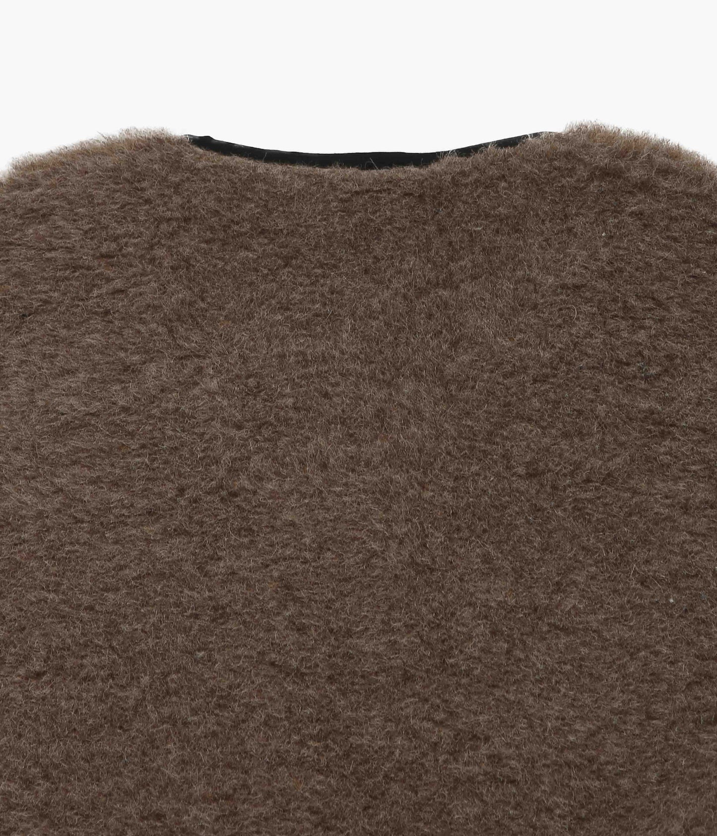 DANA LEE BROWN ''ZIPLINE VEST'' (BROWN)