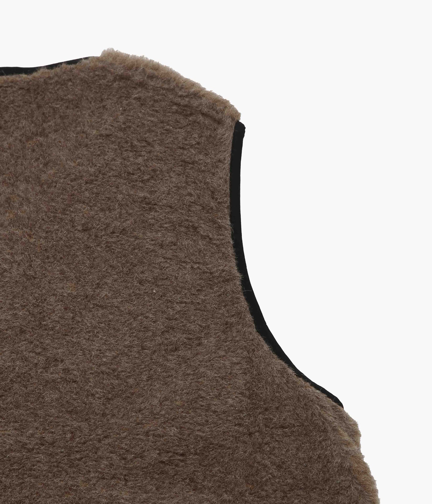 DANA LEE BROWN ''ZIPLINE VEST'' (BROWN)