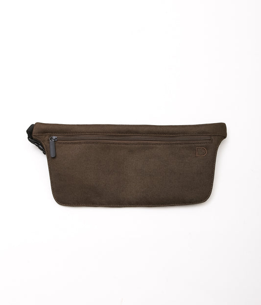 DAWN ''NO.307 BELT POUCH'' (BROWN)
