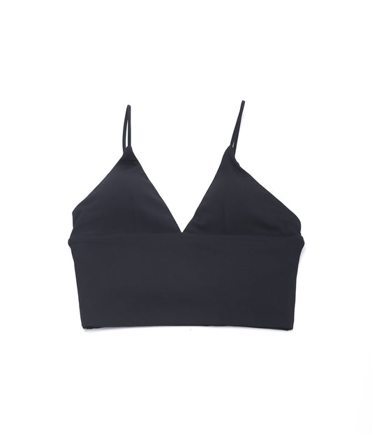 DAWN ''NO.6 CUP IN BRA TOP'' (BLACK)