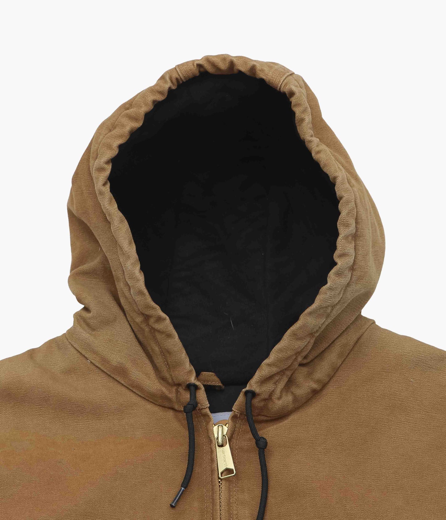DEAD STOCK ''CARHARTT  ACTIVE JACKET'' (BROWN/BLACK)