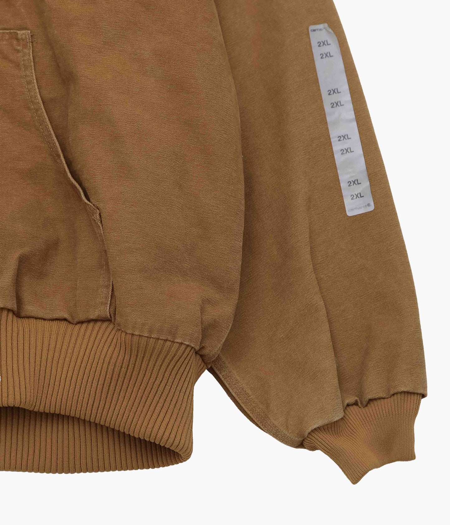 DEAD STOCK ''CARHARTT  ACTIVE JACKET'' (BROWN/BLACK)