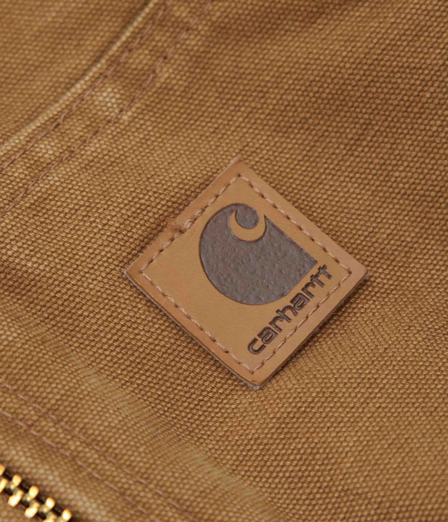 DEAD STOCK ''CARHARTT  ACTIVE JACKET'' (BROWN/BLACK)