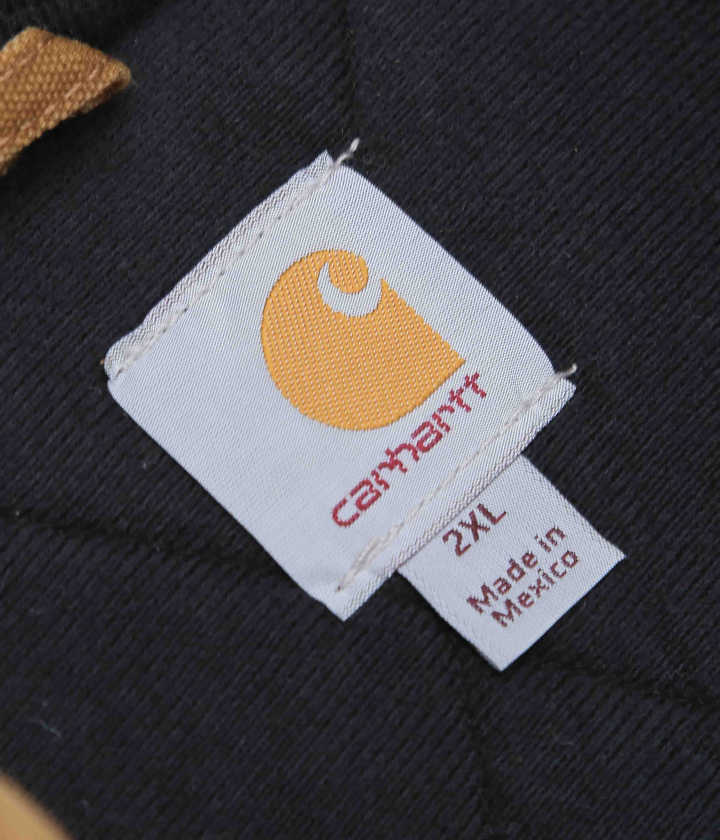 DEAD STOCK ''CARHARTT  ACTIVE JACKET'' (BROWN/BLACK)