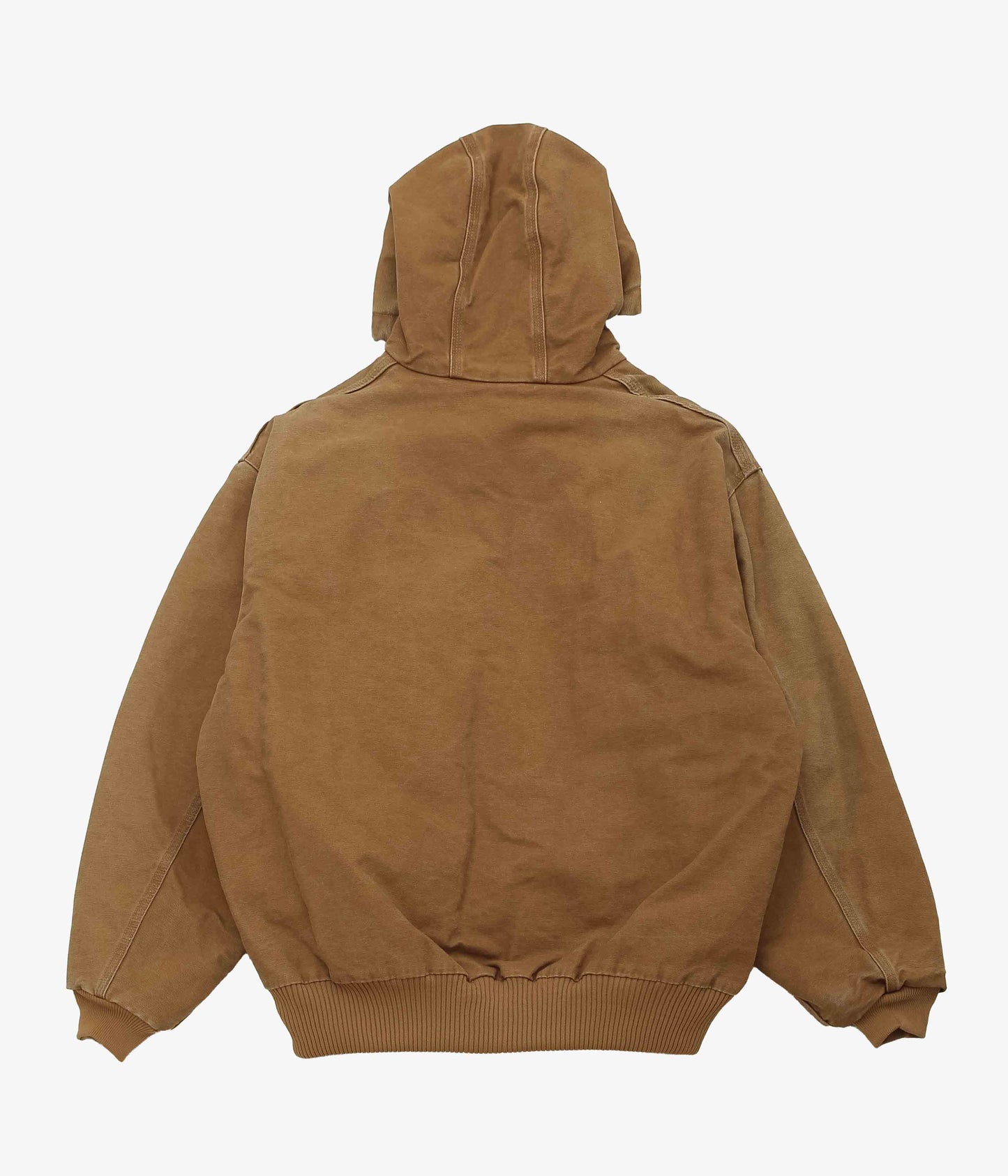 DEAD STOCK ''CARHARTT  ACTIVE JACKET'' (BROWN/BLACK)