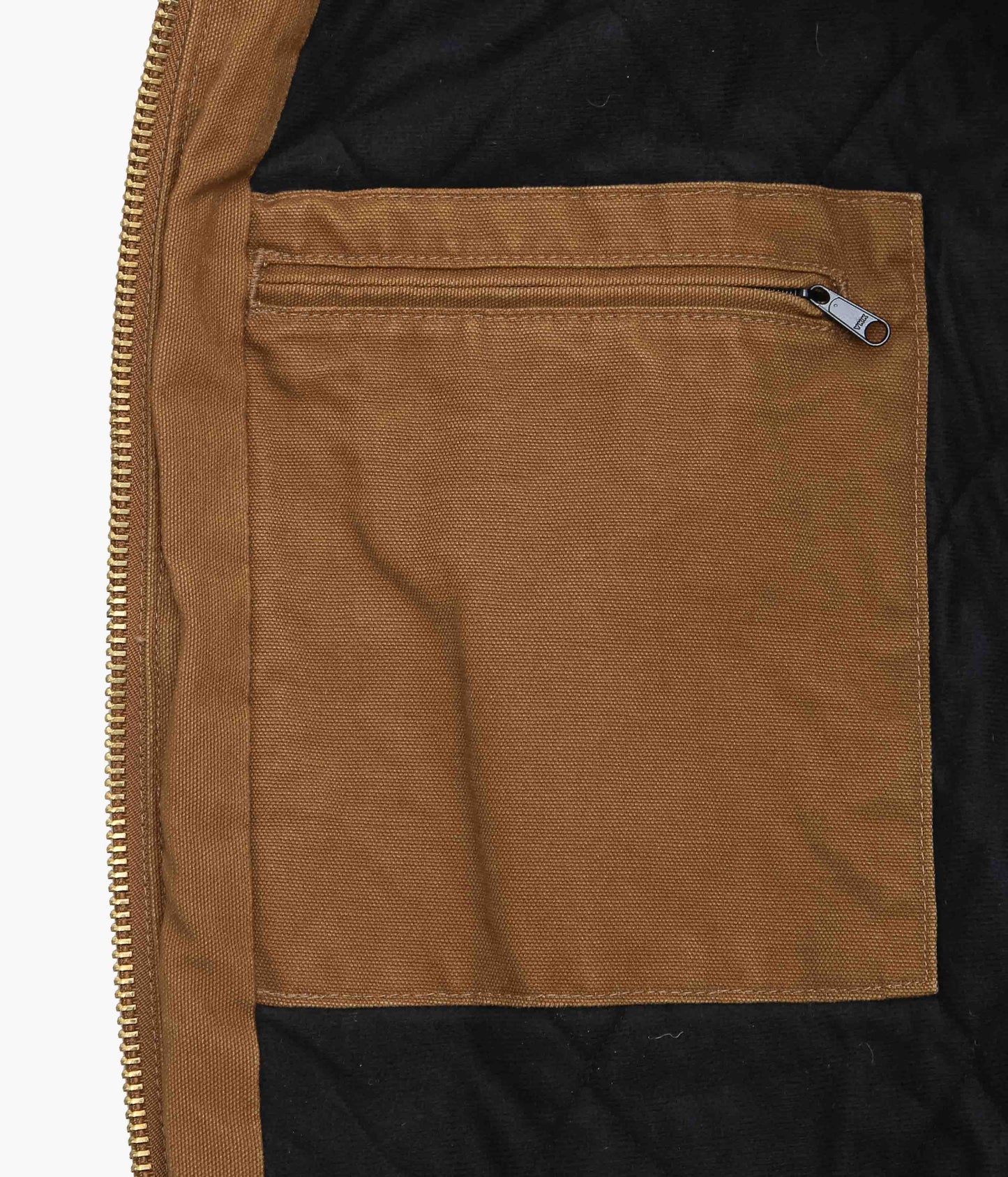DEAD STOCK ''CARHARTT  ACTIVE JACKET'' (BROWN/BLACK)