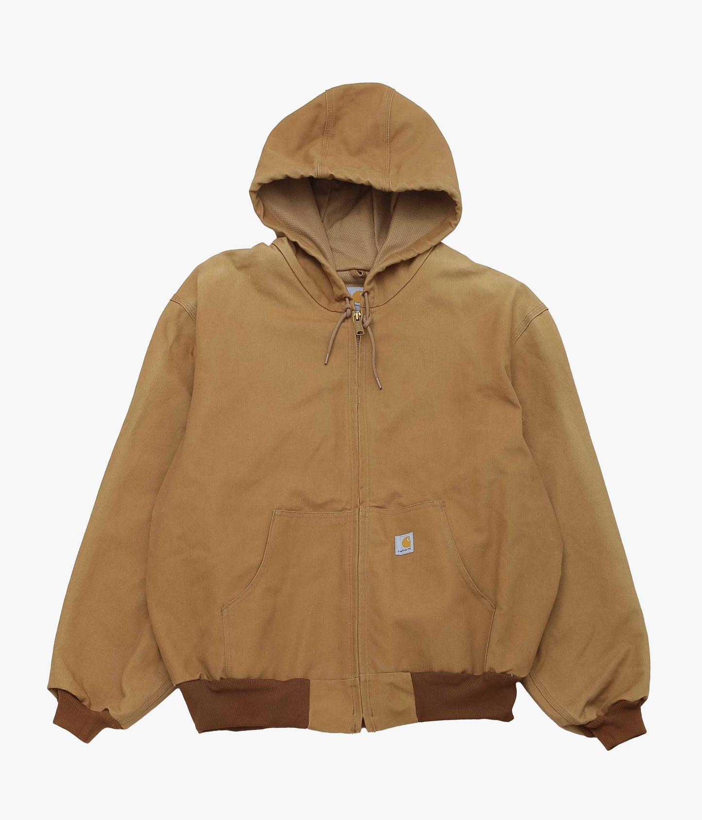 DEAD STOCK ''CARHARTT  ACTIVE JACKET'' (BROWN/BROWN)