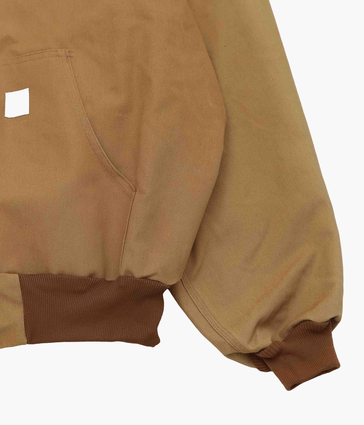 DEAD STOCK ''CARHARTT  ACTIVE JACKET'' (BROWN/BROWN)