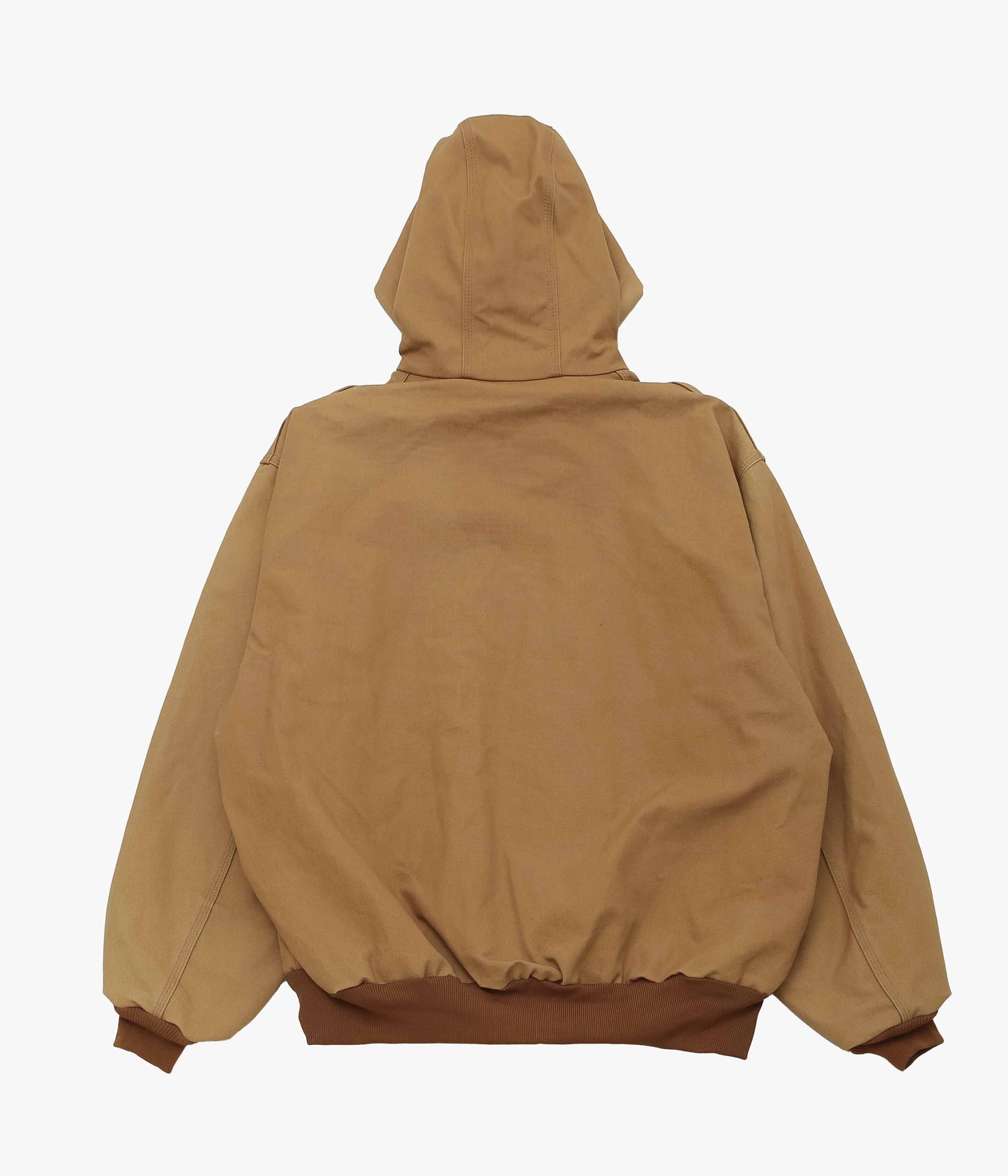 DEAD STOCK ''CARHARTT  ACTIVE JACKET'' (BROWN/BROWN)