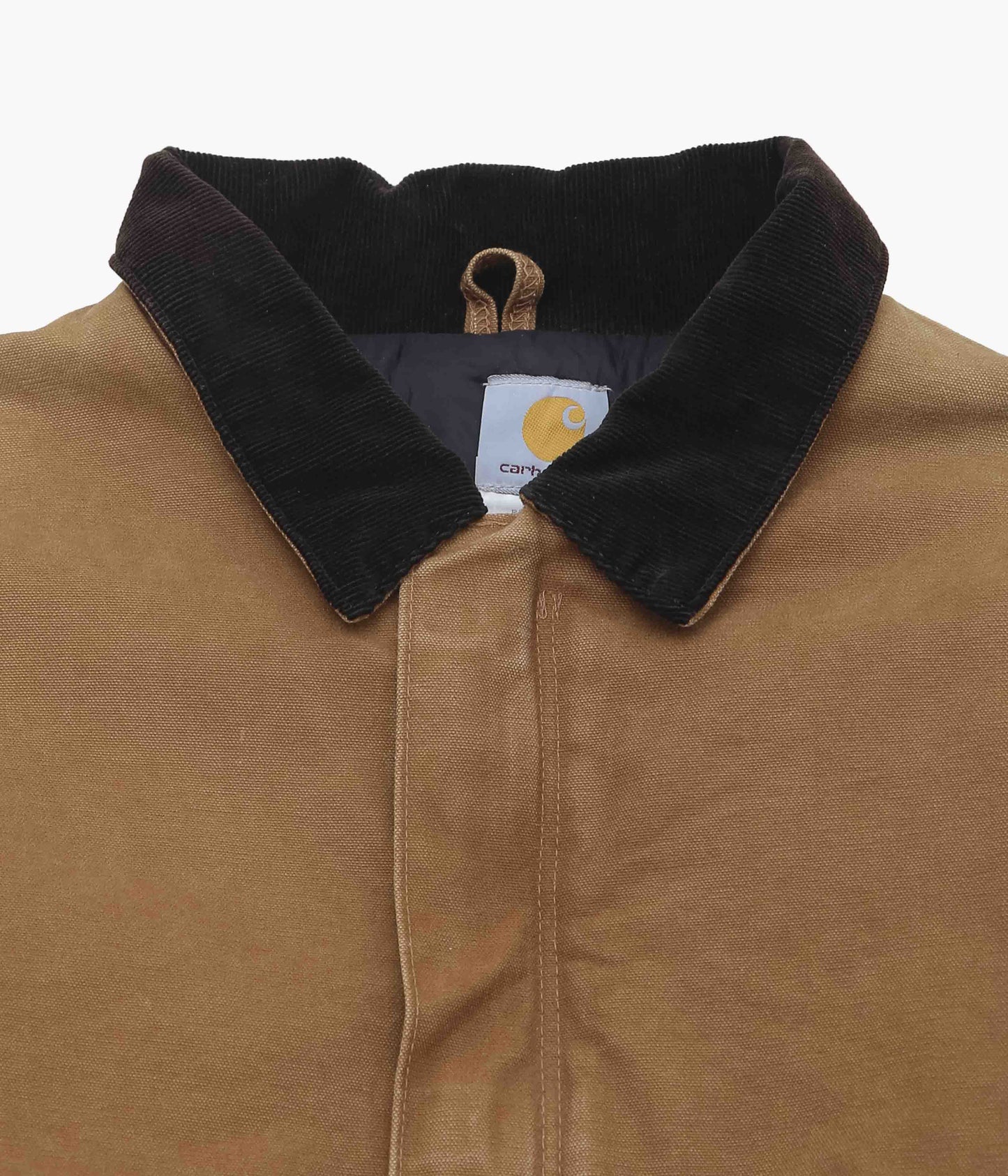 DEAD STOCK ''CARHARTT DETROIT JACKET'' (BROWN/BLACK)