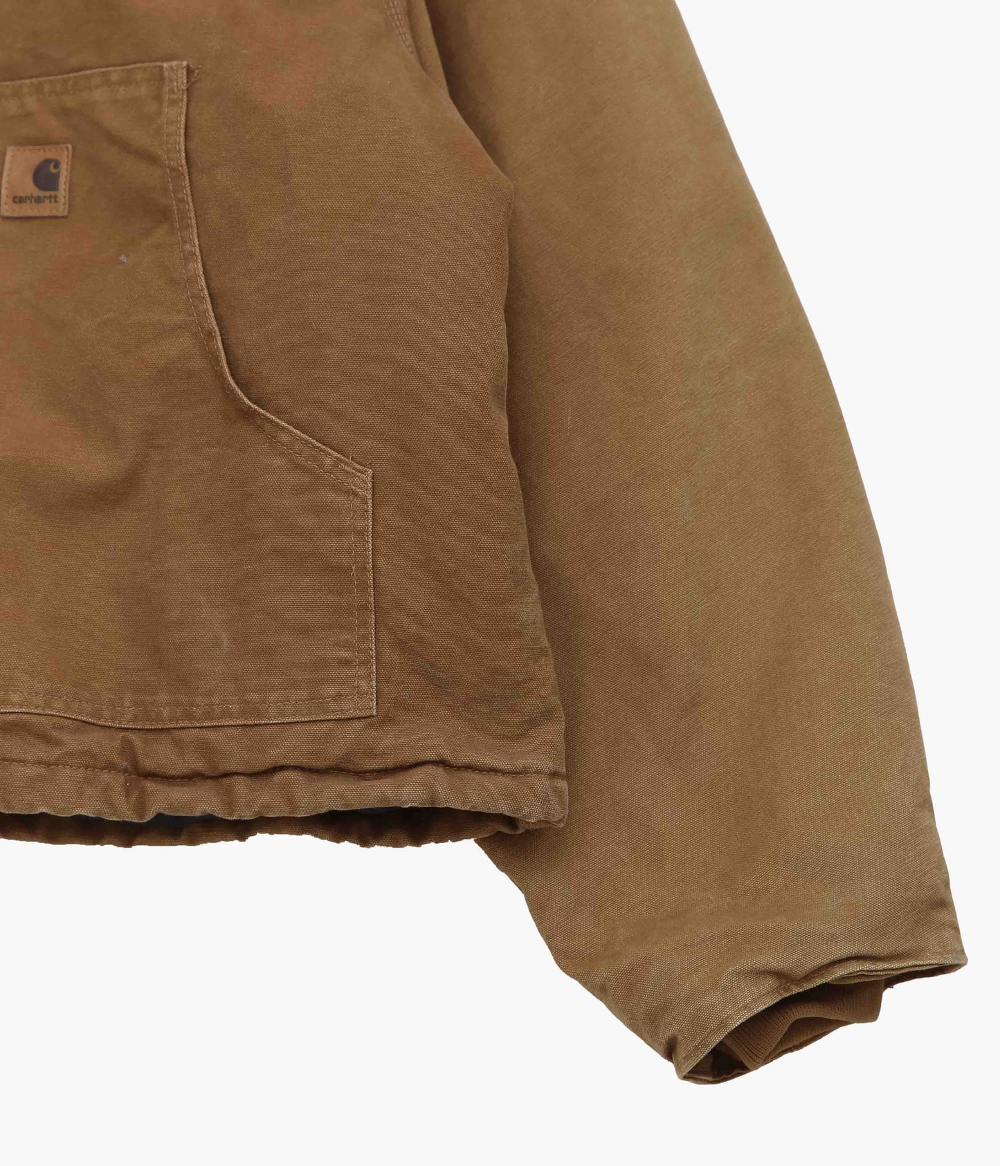 DEAD STOCK ''CARHARTT DETROIT JACKET'' (BROWN/BLACK)