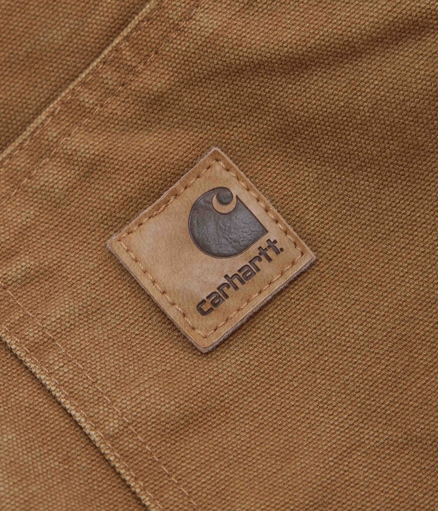 DEAD STOCK ''CARHARTT DETROIT JACKET'' (BROWN/BLACK)