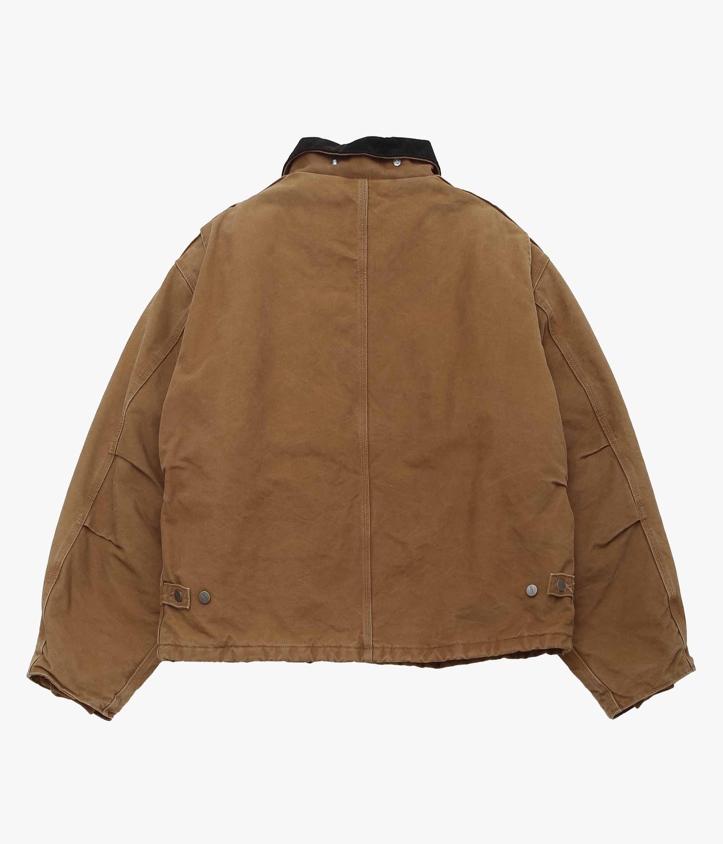 DEAD STOCK ''CARHARTT DETROIT JACKET'' (BROWN/BLACK)