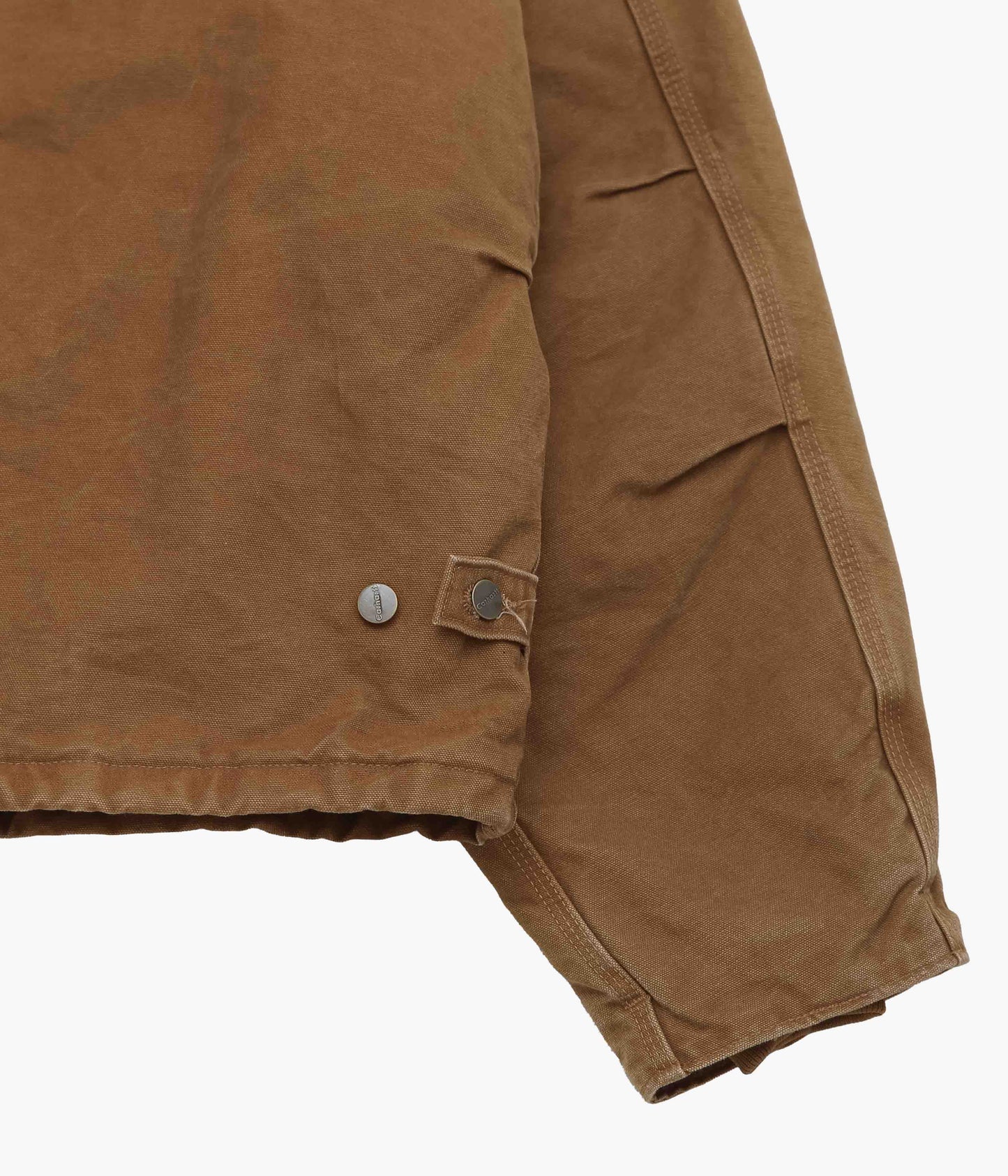 DEAD STOCK ''CARHARTT DETROIT JACKET'' (BROWN/BLACK)