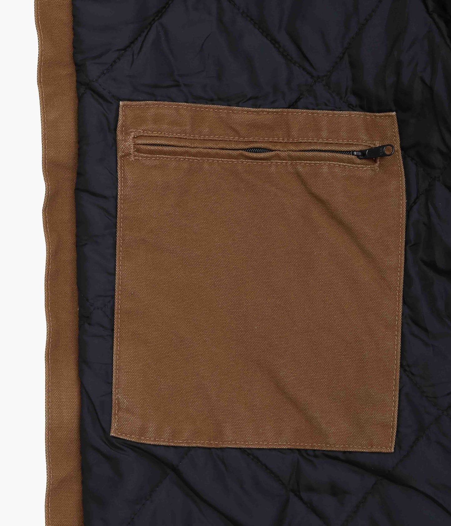 DEAD STOCK ''CARHARTT DETROIT JACKET'' (BROWN/BLACK)