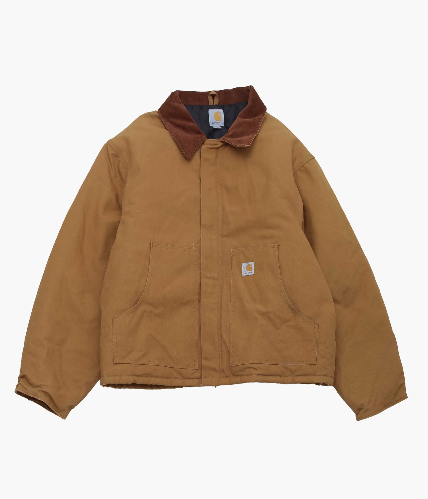 DEAD STOCK ''CARHARTT DETROIT JACKET'' (BROWN/BROWN)