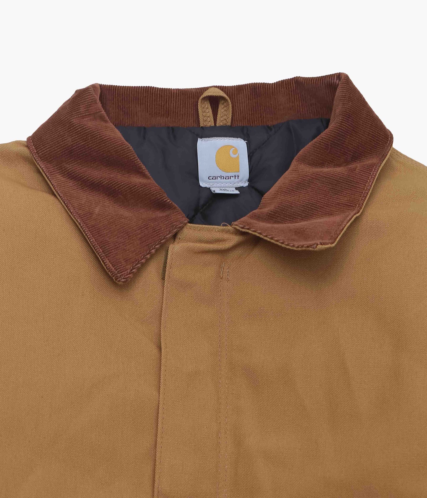 DEAD STOCK ''CARHARTT DETROIT JACKET'' (BROWN/BROWN)
