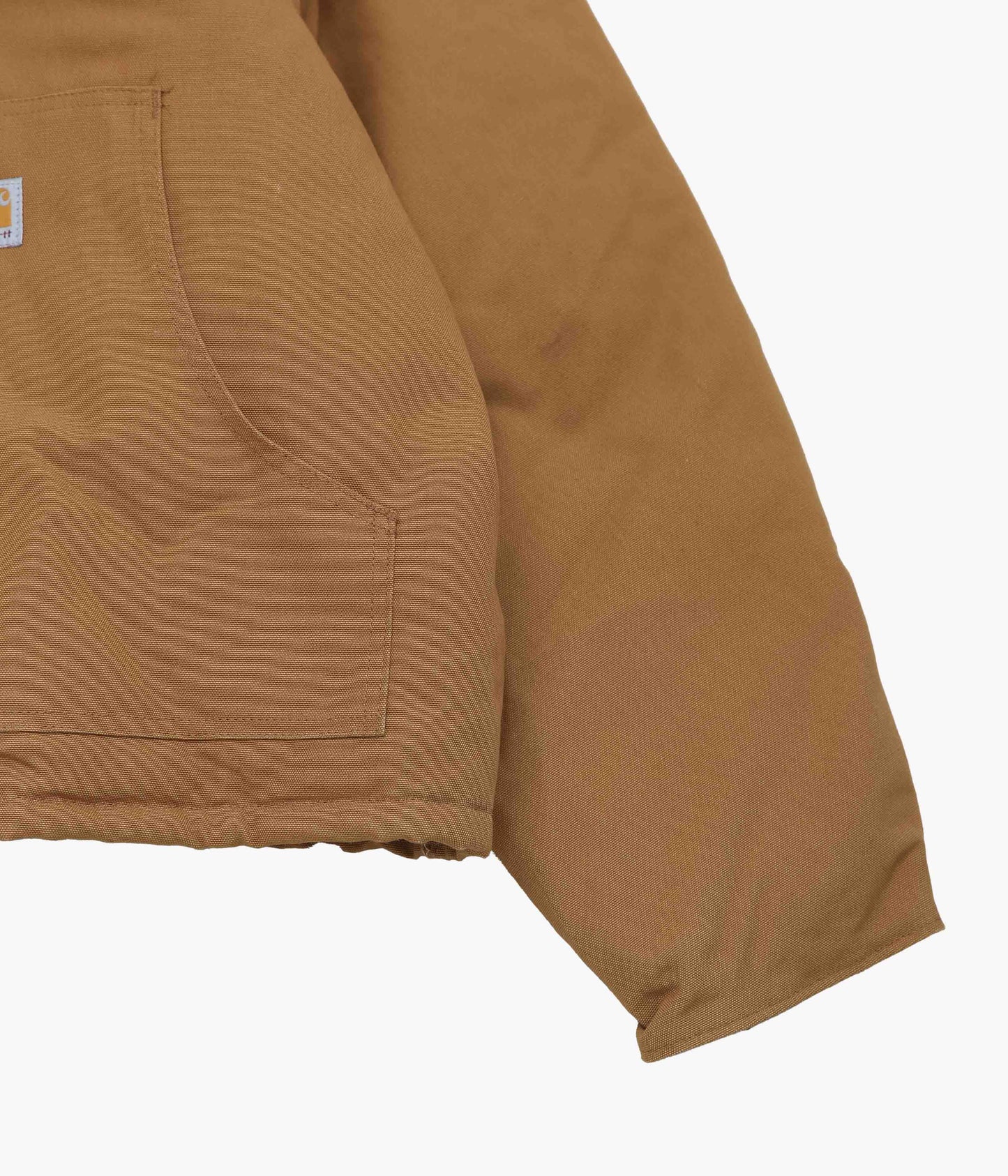 DEAD STOCK ''CARHARTT DETROIT JACKET'' (BROWN/BROWN)