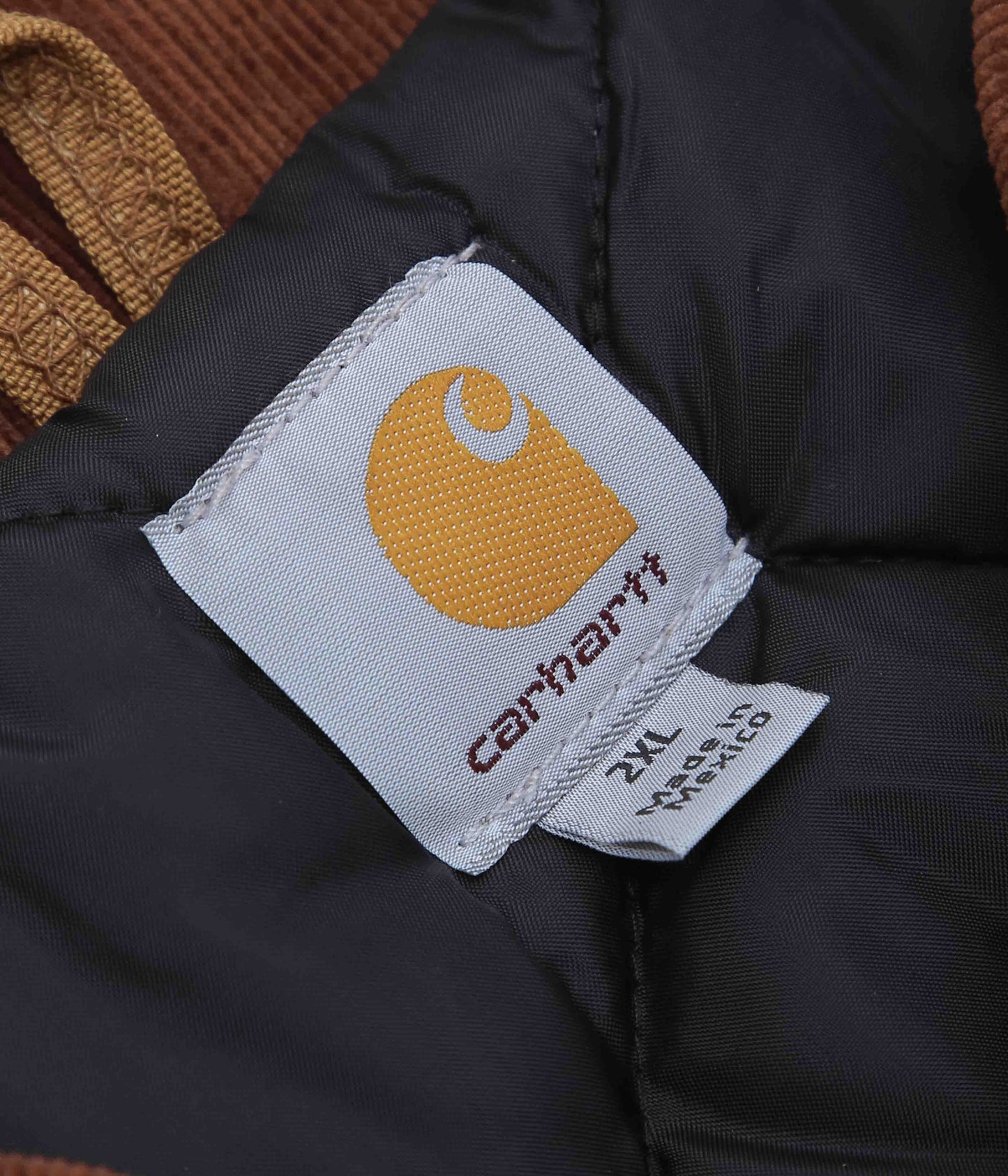 DEAD STOCK ''CARHARTT DETROIT JACKET'' (BROWN/BROWN)