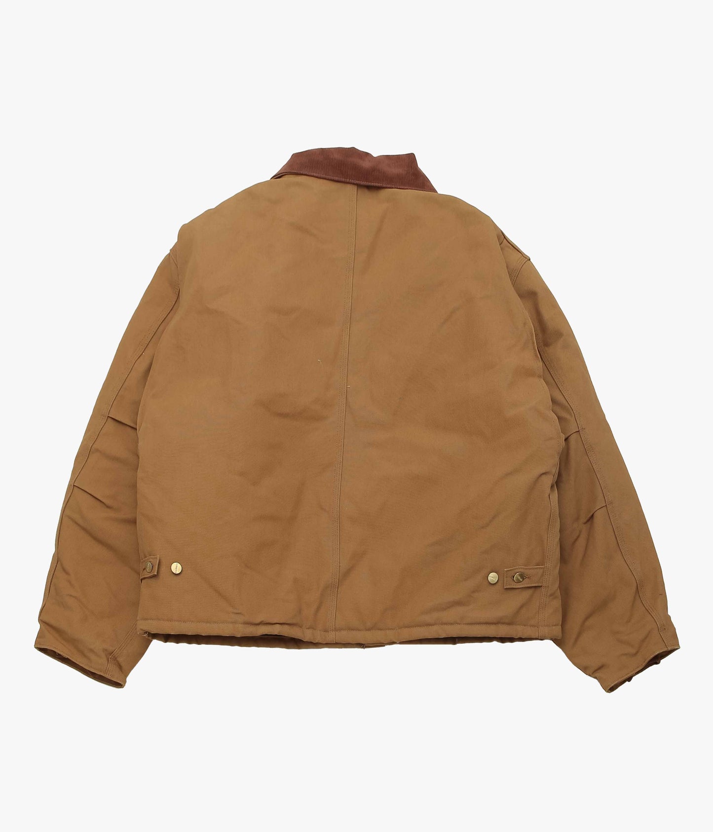 DEAD STOCK ''CARHARTT DETROIT JACKET'' (BROWN/BROWN)