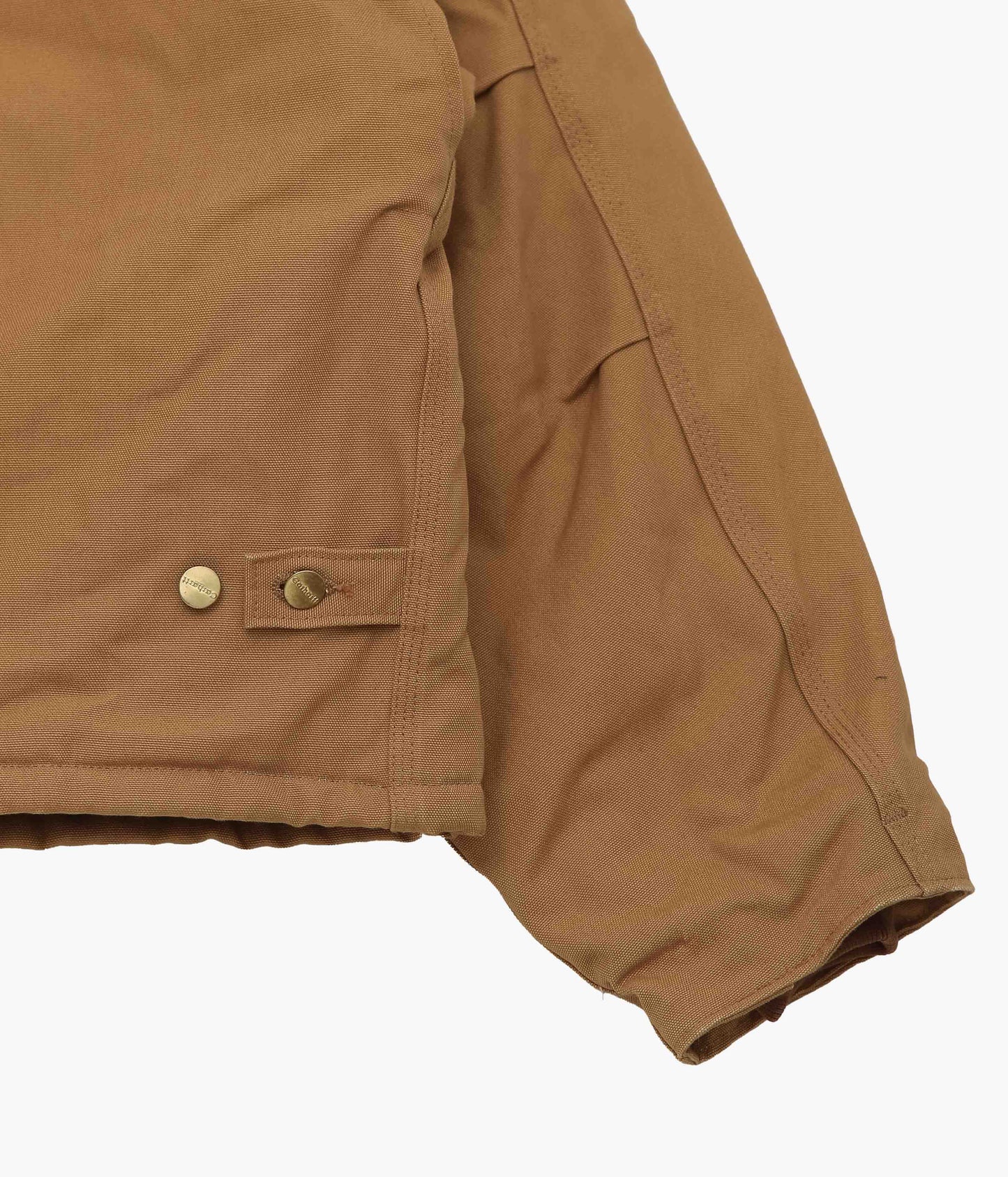 DEAD STOCK ''CARHARTT DETROIT JACKET'' (BROWN/BROWN)