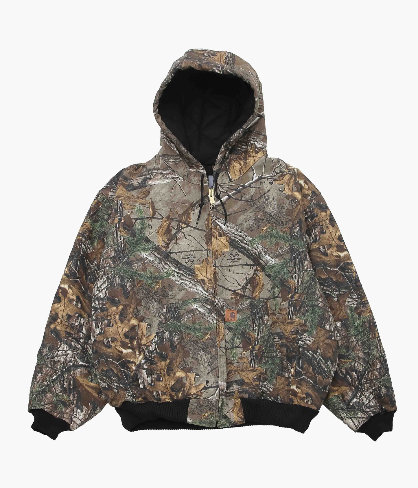 DEAD STOCK ''CARHARTT REAL TREE ACTIVE JACKET'' (CAMO)
