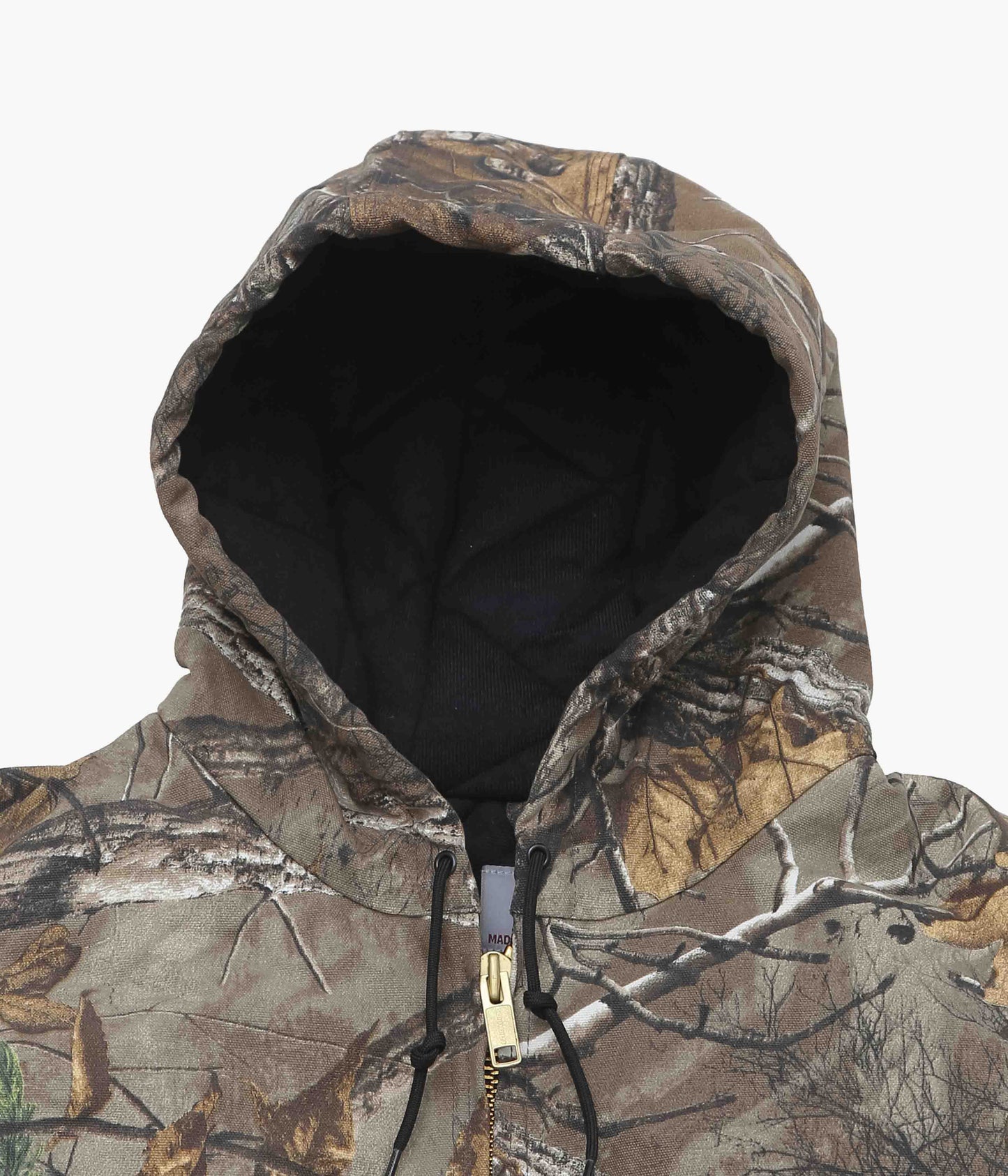 DEAD STOCK ''CARHARTT REAL TREE ACTIVE JACKET'' (CAMO)