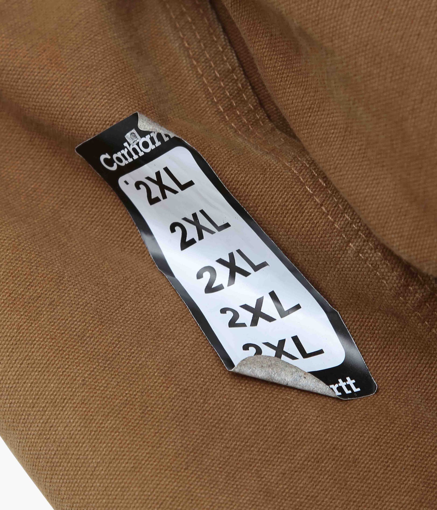 DEAD STOCK ''CARHARTT SANTA FE JACKET'' (BROWN)