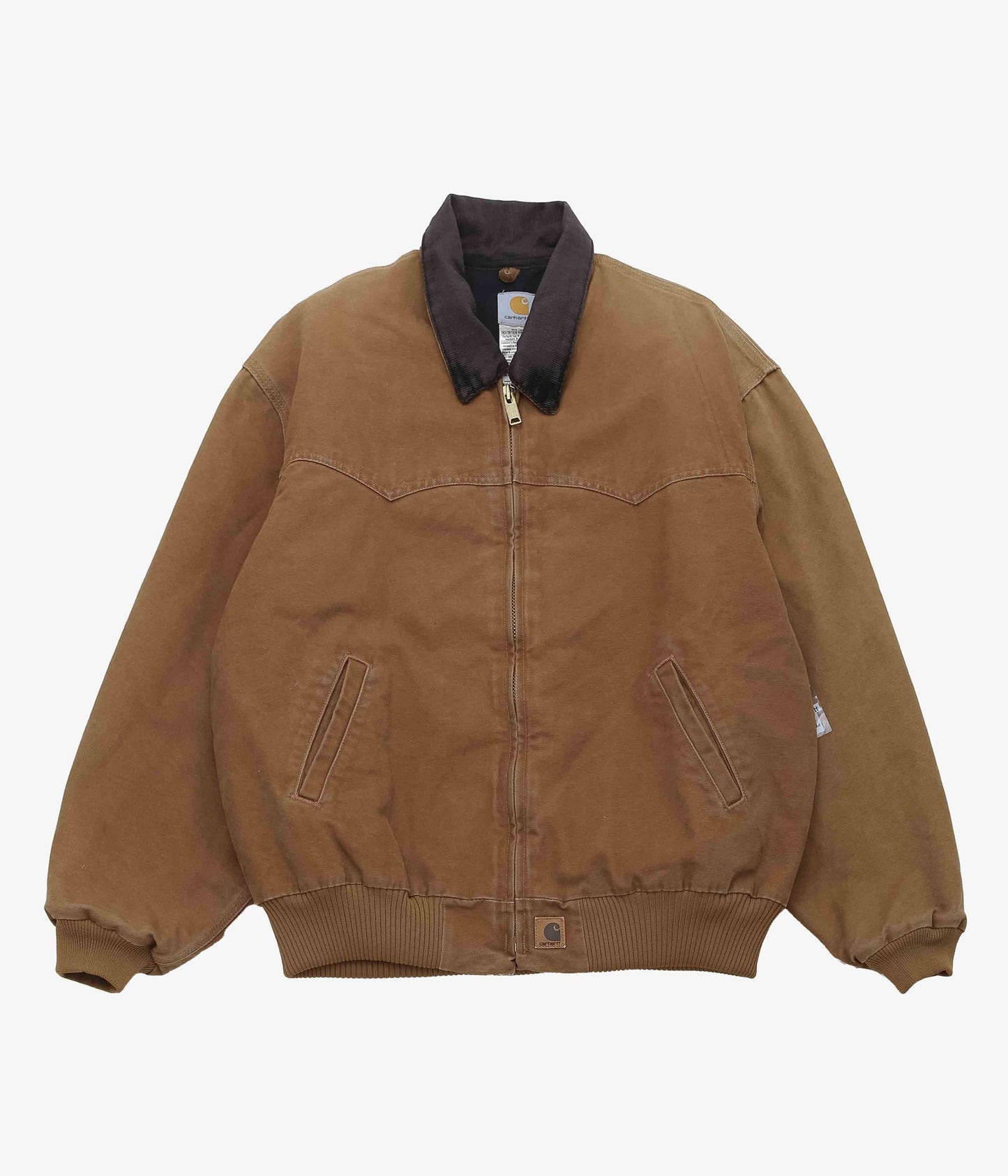 DEAD STOCK ''CARHARTT SANTA FE JACKET'' (BROWN)
