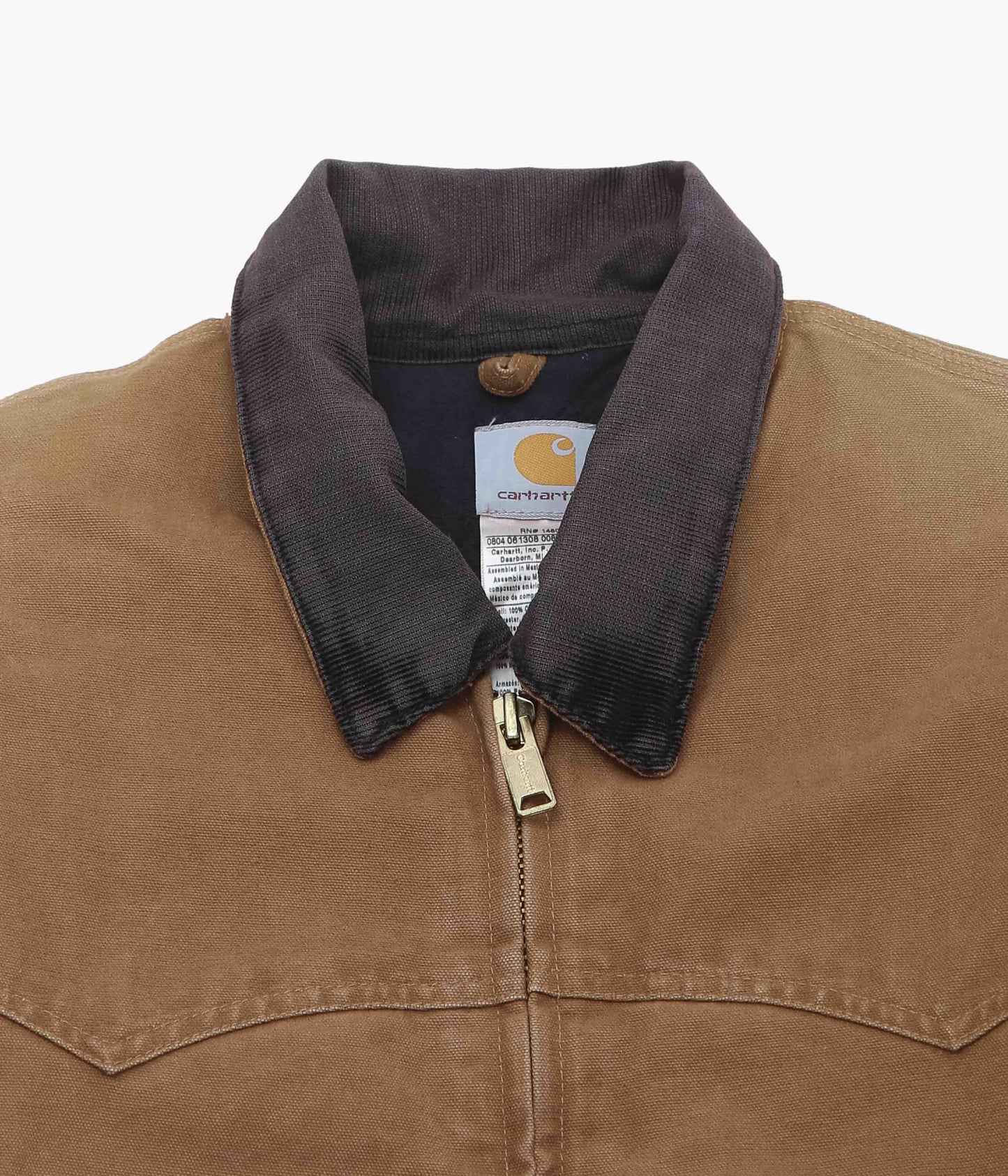 DEAD STOCK ''CARHARTT SANTA FE JACKET'' (BROWN)