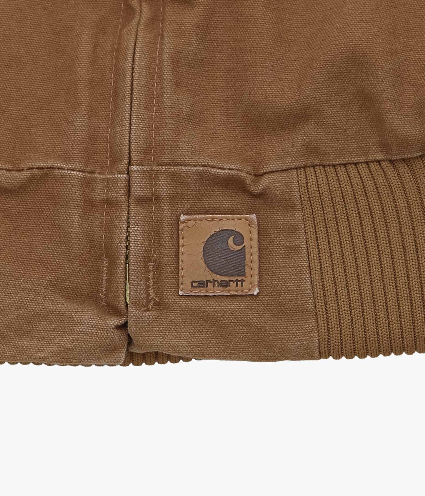 DEAD STOCK ''CARHARTT SANTA FE JACKET'' (BROWN)