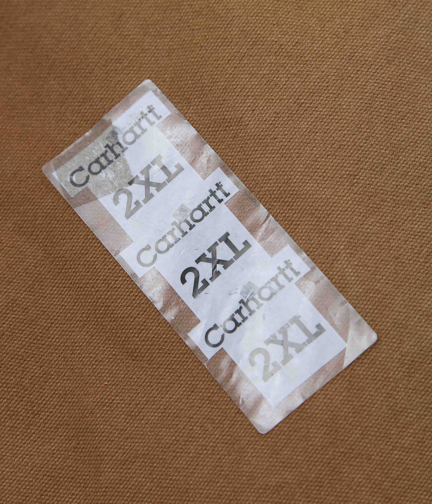 DEAD STOCK ''CARHARTT SANTA FE JACKET'' (BROWN)