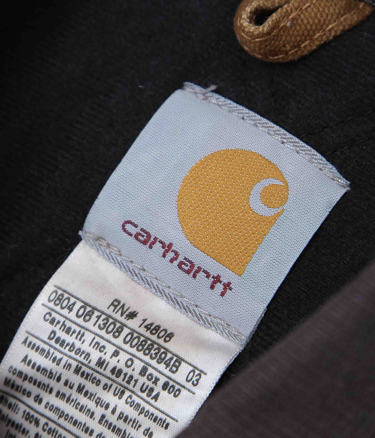 DEAD STOCK ''CARHARTT SANTA FE JACKET'' (BROWN)