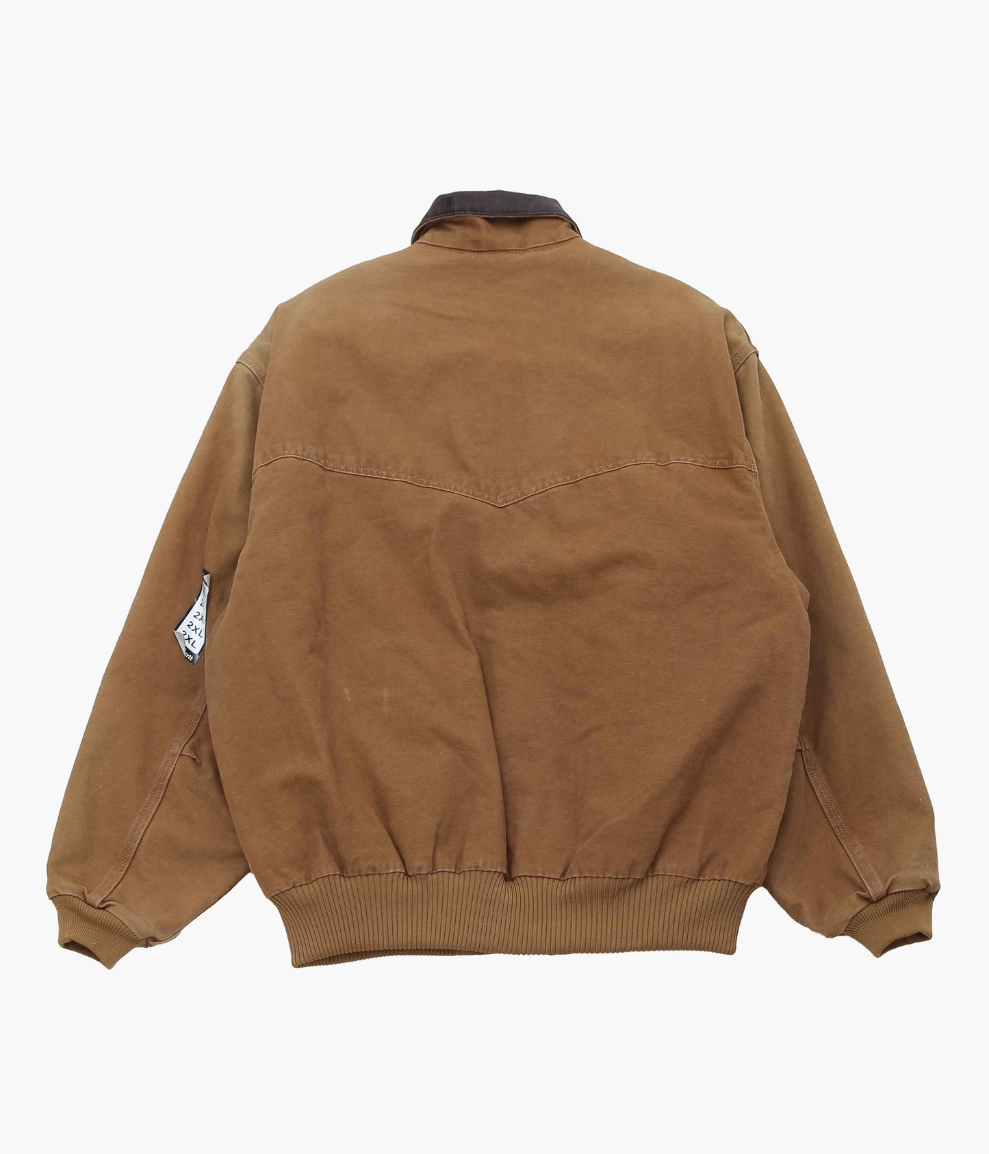 DEAD STOCK ''CARHARTT SANTA FE JACKET'' (BROWN)