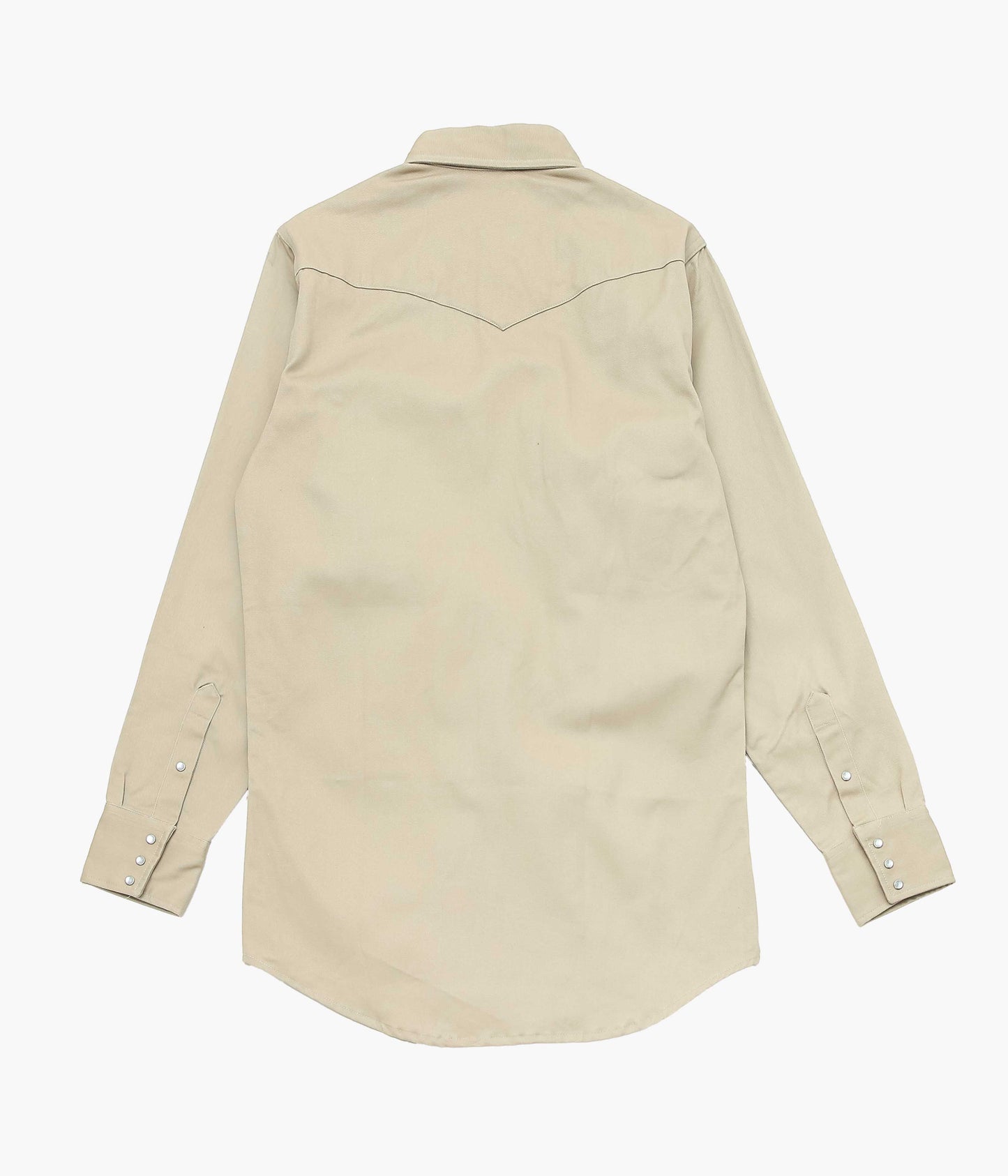 DEAD STOCK ''CARHARTT WESTERN SHIRT'' (BEIGE)