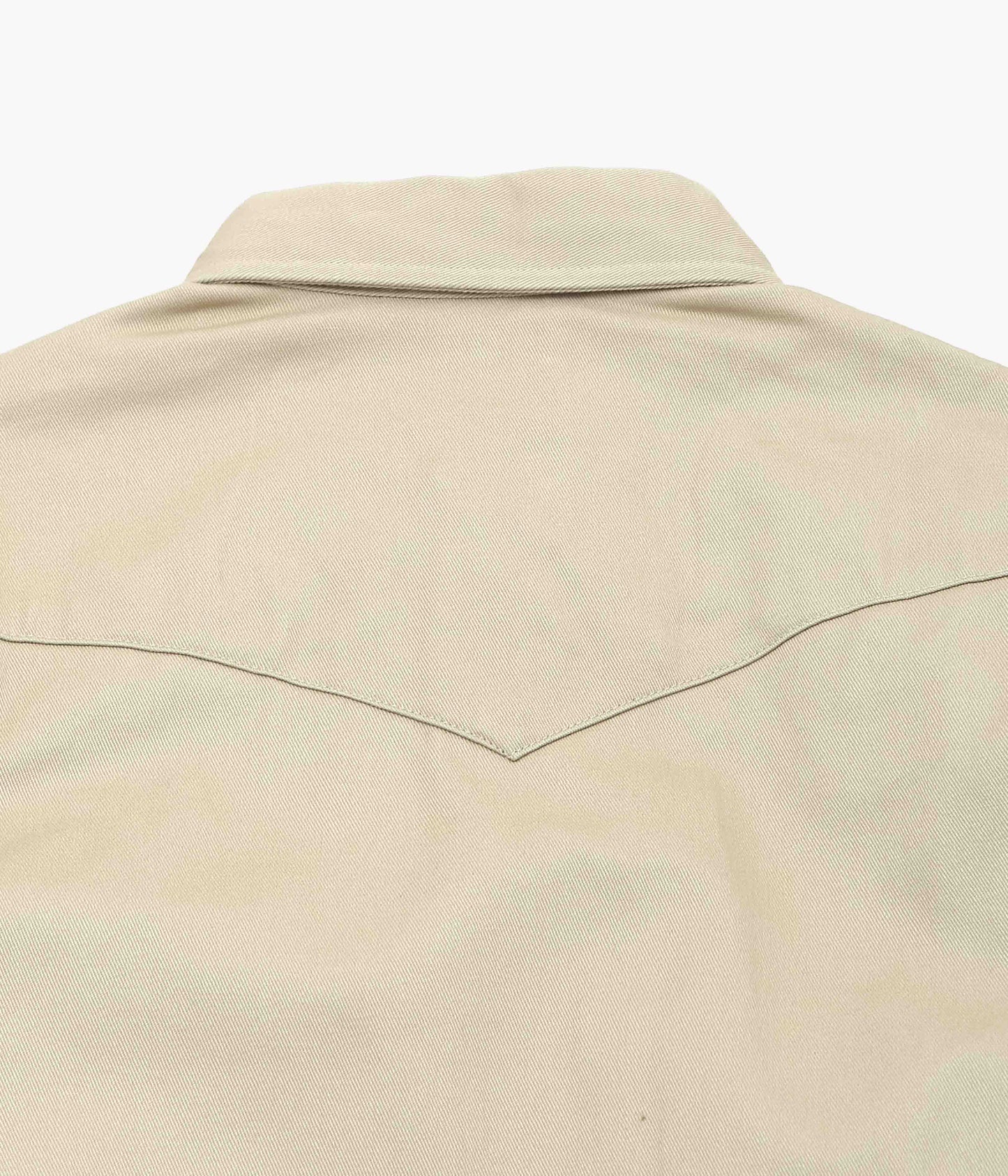 DEAD STOCK ''CARHARTT WESTERN SHIRT'' (BEIGE)