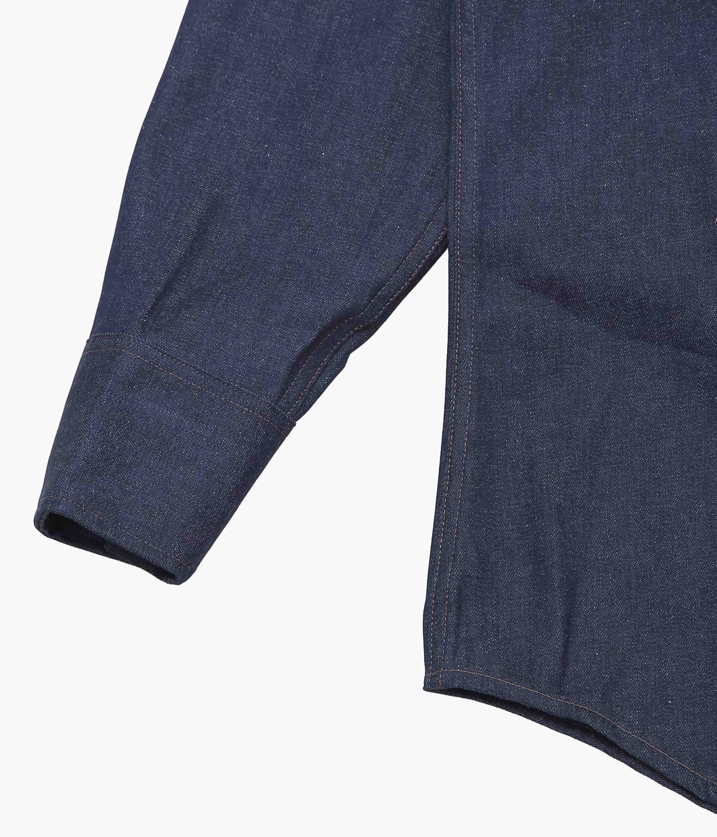 DEAD STOCK ''CARHARTT WESTERN SHIRT'' (INDIGO)