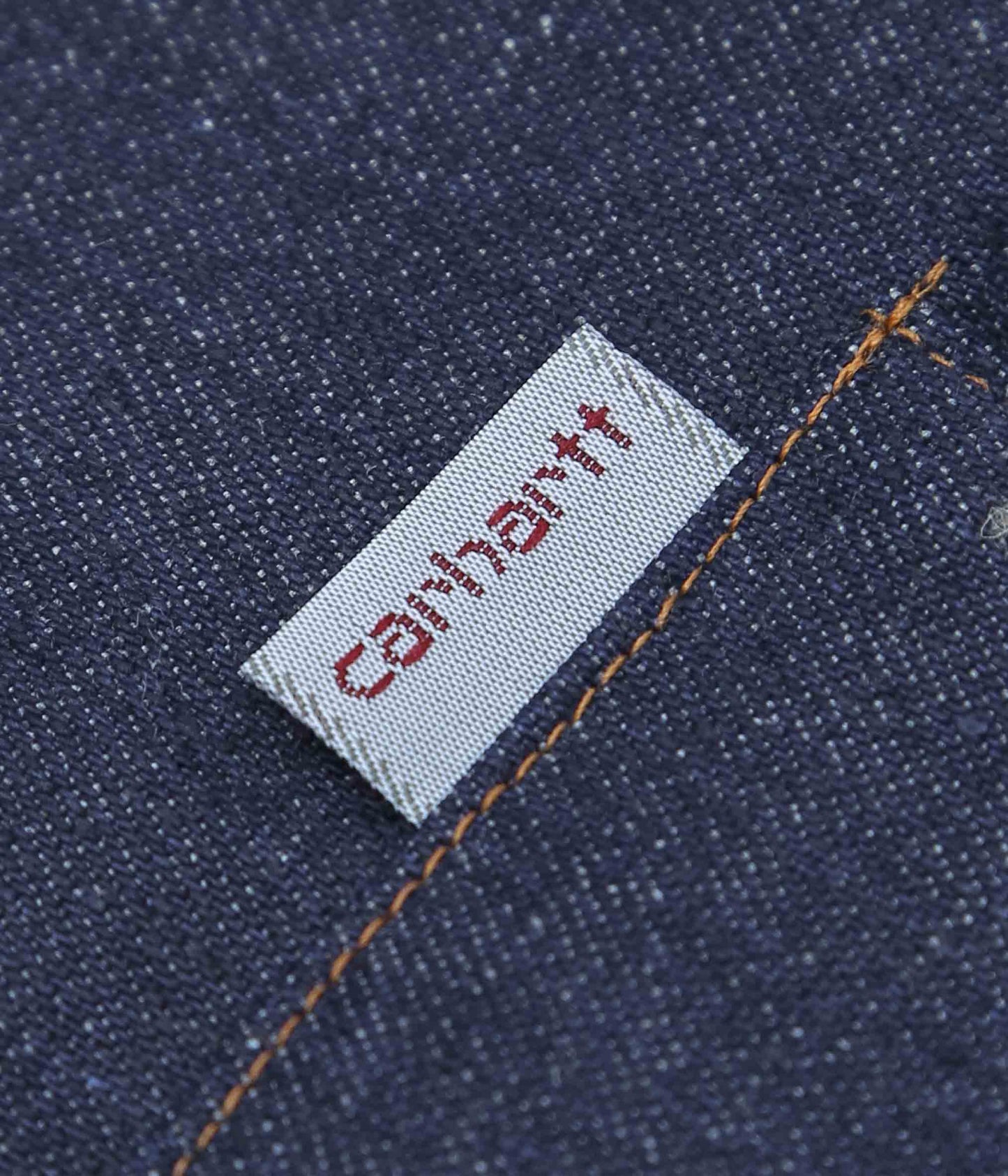 DEAD STOCK ''CARHARTT WESTERN SHIRT'' (INDIGO)