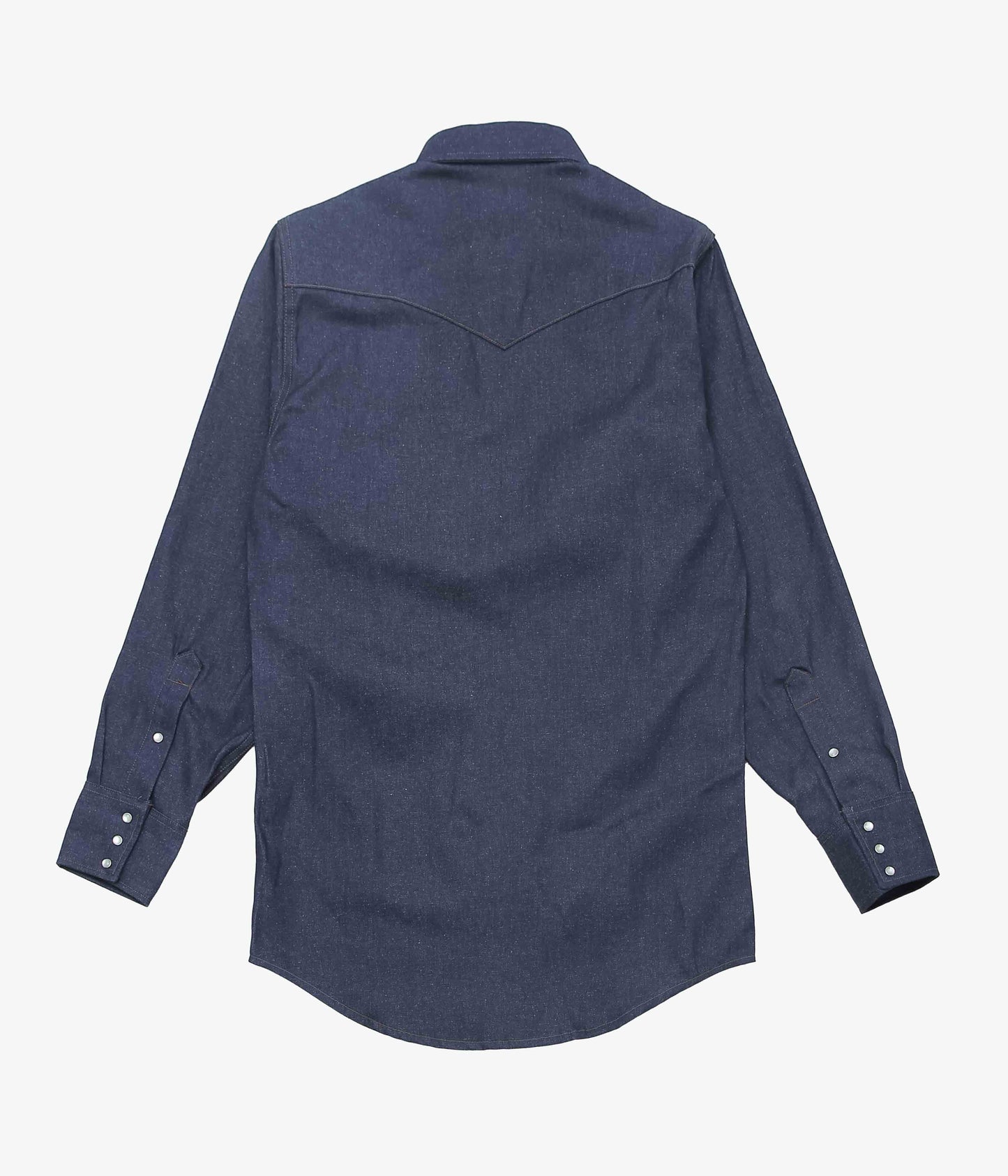 DEAD STOCK ''CARHARTT WESTERN SHIRT'' (INDIGO)