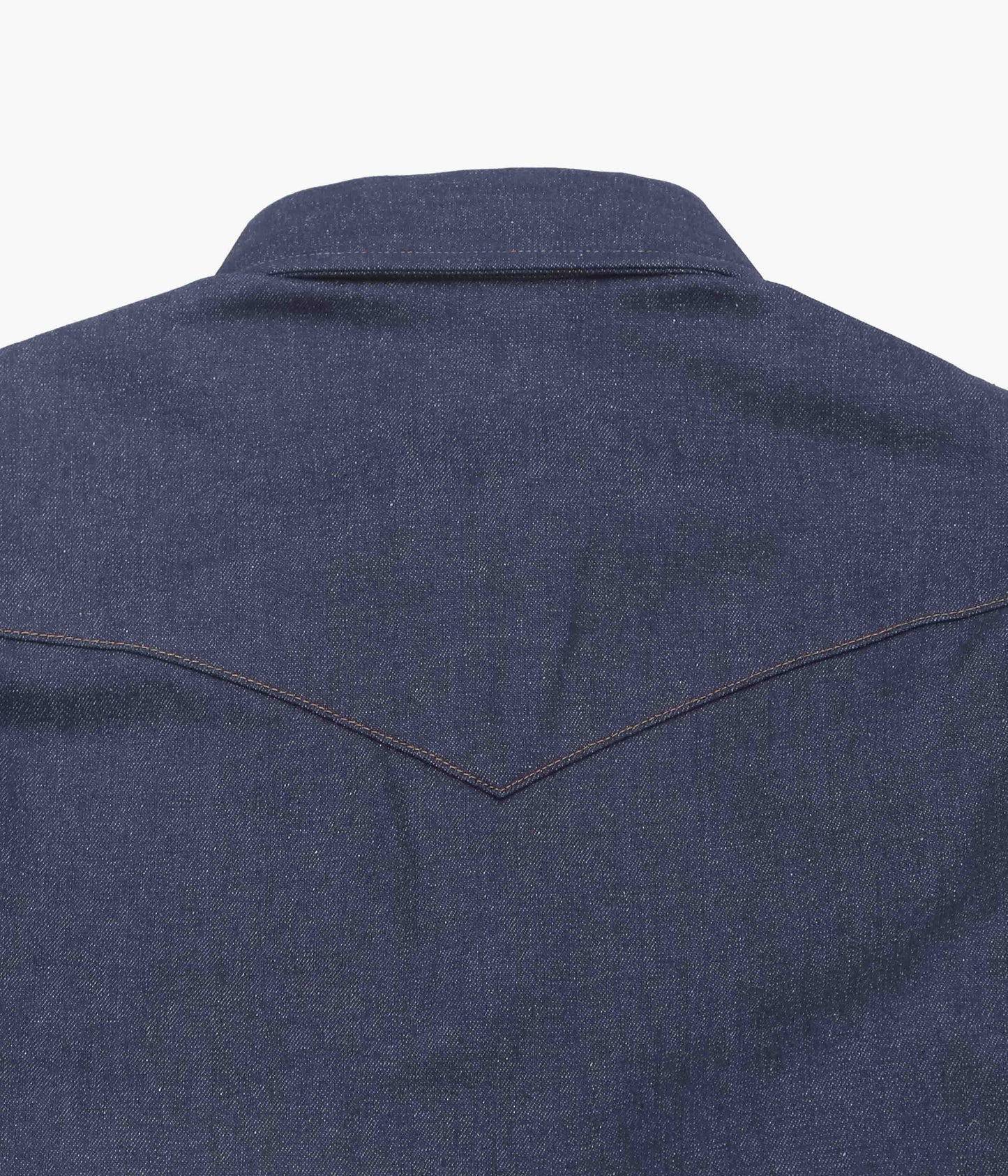 DEAD STOCK ''CARHARTT WESTERN SHIRT'' (INDIGO)