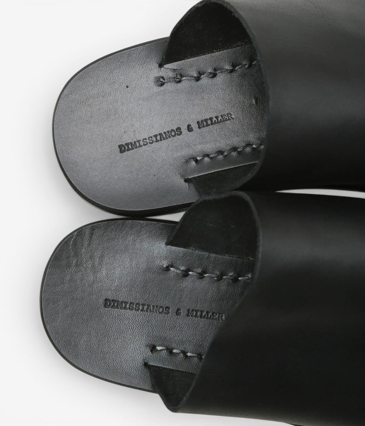 DIMISSIANOS & MILLER ''MULE'' (BLACK GRAIN) – THE STORE BY MAIDENS