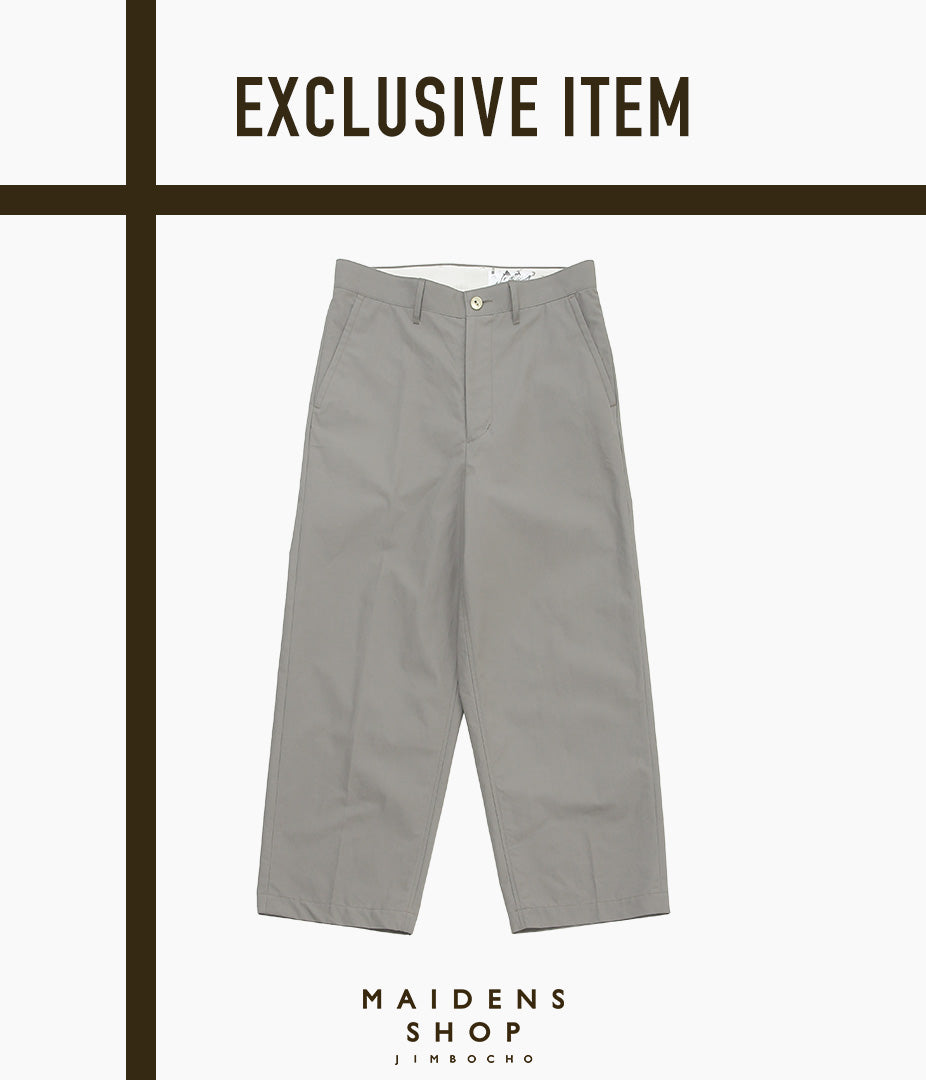 I AM DORK "VENTILE CHINO PANTS" (토프)