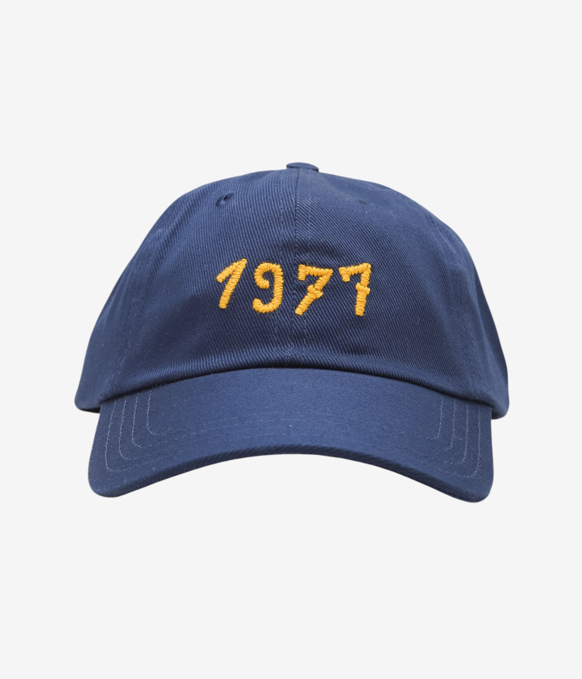 DRAKE'S ''1977 TWILL BASEBALL CAP'' (NAVY)
