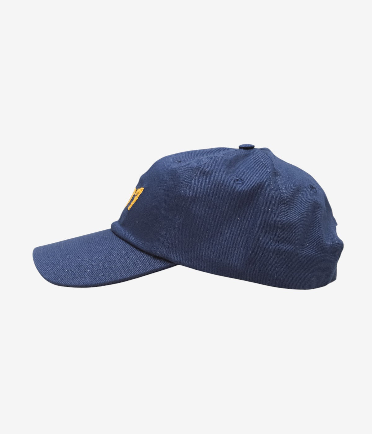 DRAKE'S ''1977 TWILL BASEBALL CAP'' (NAVY)