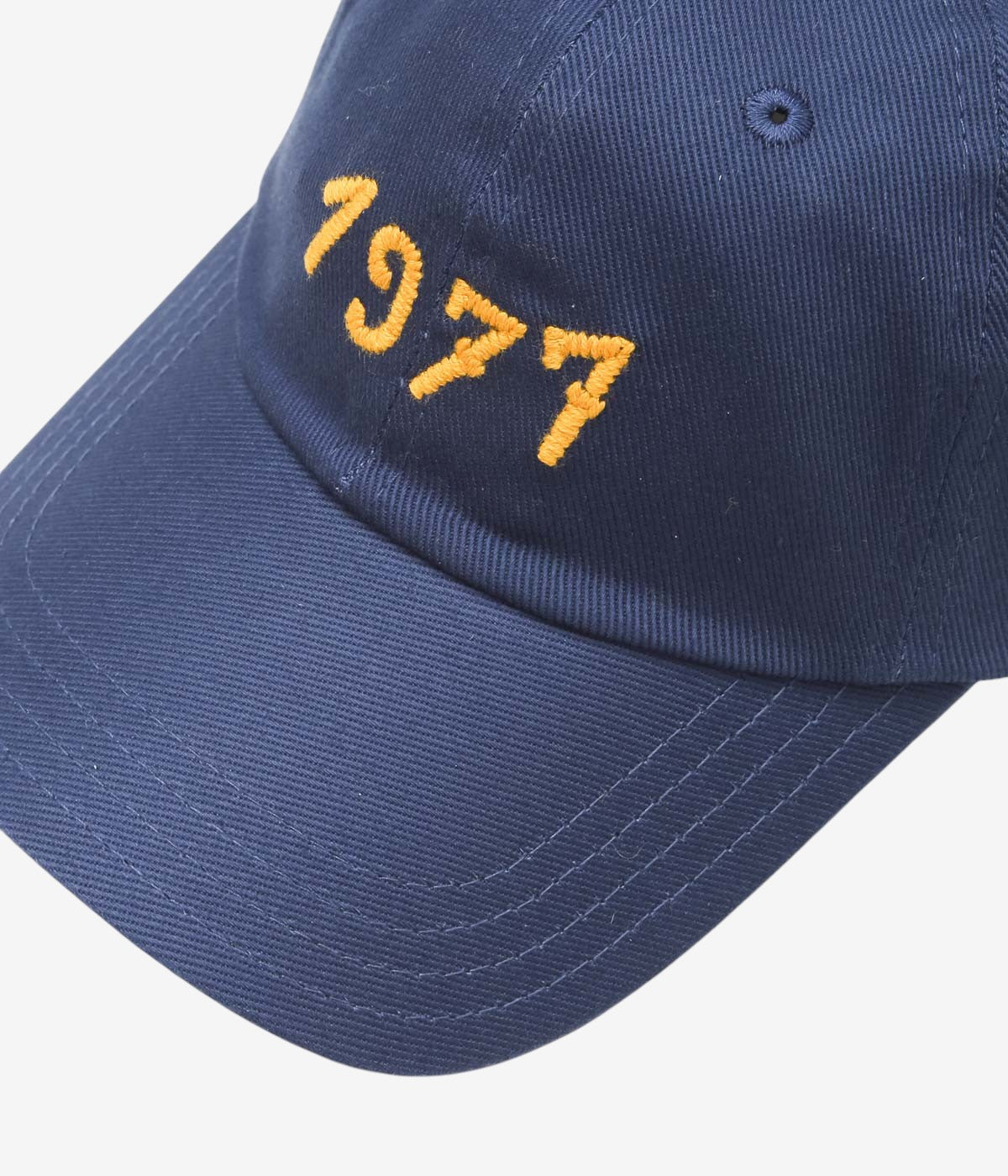 DRAKE'S ''1977 TWILL BASEBALL CAP'' (NAVY)