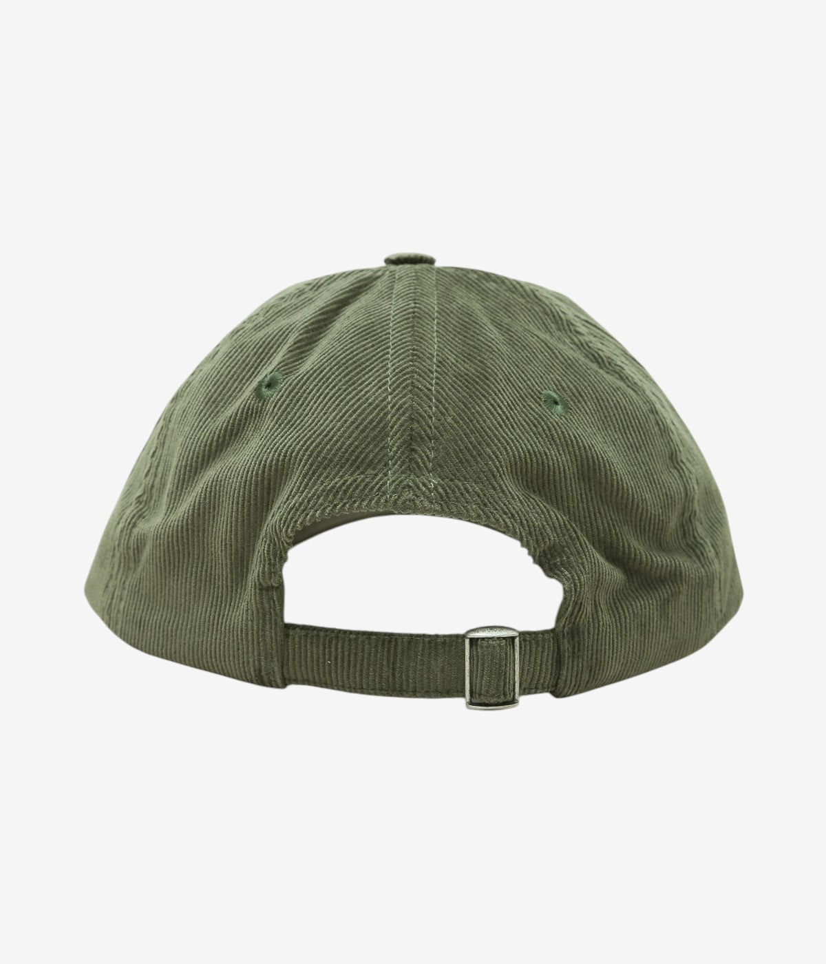 DRAKE'S ''BLACKTHRON NEEDLECORD BASEBALL CAP'' (OLIVE)